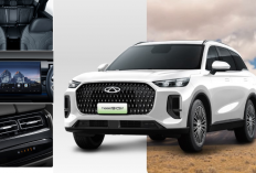 Chery Tiggo 9 CSH Plug-in Hybrid Bikin SUV Lain Minder, Tenaga Buas dan Fitur Mewahnya Bukan Main