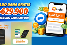 Terbukti Cair! Cara Dapat Saldo DANA Gratis Rp629.900 dari Aplikasi Penghasil Uang Helo Hari Ini