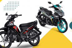 Penyebab Harga Motor Bebek Yamaha Vega dan MX King Naik di Awal Tahun 2026