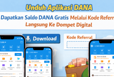 Unduh Aplikasi DANA, Dapatkan Saldo DANA Gratis Melalui Kode Referral Langsung Ke Dompet Digital