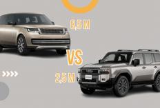 Range Rover Autobiography LWB PHEV vs Toyota Land Cruiser, Mana Lebih Tangguh dan Mewah?