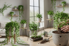 English Ivy Hedera Helix: Tanaman Rambat Elegan Penjernih Udara untuk Hunian Modern