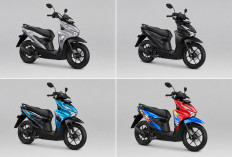 Honda BeAT 2026 Makin Menarik, Fitur Praktis dan Pilihan Warna Jadi Andalan