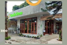 Nongkrong Santai di Tepi Sungai: Pesona Tenang Gadis Desa Cafe Bandung