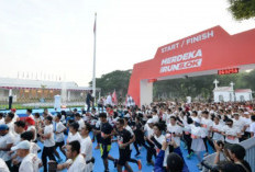Tiket Merdeka Run 2026 Ludes 2 Jam, Antusiasme Warga Sambut HUT ke-81 RI