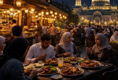 Jelajahi Kuliner Halal saat Buka Puasa Ramadhan di Moskow: Jejak Sejarah Islam, dan Kehidupan Muslim Rusia