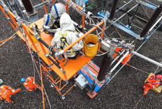 Tetap Tangguh di bulan Ramadhan, Tim PDKB PLN UPT Cirebon Tuntaskan Perbaikan Hot Spot di GI Kamojang