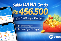 Cara Cairkan Saldo DANA Gratis Rp456.500 dari DANA Kaget Hari Ini