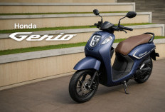 Honda Genio 110 Makin Menarik, Skutik 110 cc Irit dengan Teknologi eSP