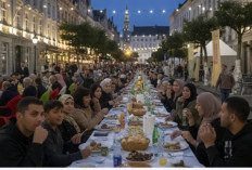 Ramadhan di Jantung Eropa: Jejak Perkembangan Islam di Belgia Modern yang Kian Menguat