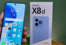 Honor X8D Dapat Upgrade Layar AMOLED dan Baterai 7000 mAh