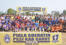 Bupati Garut Buka Piala Soeratin 2026, Turnamen Jadi Ajang Cari Bibit Pesepak Bola Berprestasi