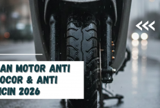 7 Pilihan Ban Motor Tahan Bocor dan Anti Licin untuk Musim Hujan
