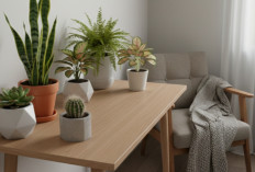 Tidur Lebih Nyaman: Trik Menata Tanaman Hias Mini yang Praktis dan Estetik di dalam Kamar