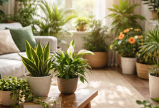 Kenapa Rumah dengan Tanaman Terasa Lebih Segar? Ini Penjelasan Ilmiahnya!