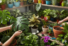Cara Praktis Bikin Tanaman Hias Selalu Prima, Ikuti 12 Langkah Ini dari Awal!