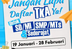 Hari Ini Pendaftaran TKA SD-SMP 2026 Dibuka Resmi, Ini Link dan Caranya, Cek Kewajiban Guru dan Orang Tua!