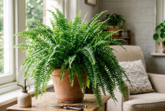 Kenapa Pakis Boston Tak Kunjung Rimbun? Ternyata Ini yang Sering Terlewat di Awal Penanaman