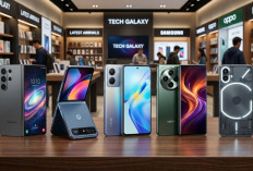 5 Smartphone Juli 2026 dan HP Terbaru 2026, Fitur AI Canggih hingga Kamera 50 MP