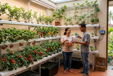 Mau Coba Tanam Buah di Rumah? Ini 8 Tanaman Hidroponik yang Mudah dan Cepat Panen