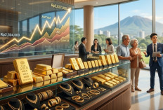 Emas Naik Tajam dalam 3 Bulan, Ini Data Lengkapnya!