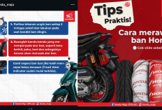 Jangan Tunggu Licin! Tips Merawat Ban Motor Honda Ini Bisa Cegah Risiko Kecelakaan Saat Berkendara