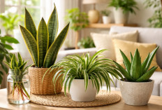 Rumah Lebih Sejuk Tanpa AC Mahal, Ini Tanaman Hias Indoor Favorit yang Diam-Diam Membersihkan Udara