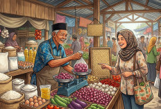 Jawa Barat Alami Deflasi 0,05 Persen pada Juli 2026, Harga Bahan Pokok Turun