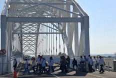 Jembatan Sodongkopo Pangandaran Kini Jadi Spot Wisata Baru