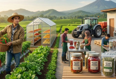 Petani Muda Diam-Diam Tajir, Ternyata Ini Cara Mereka Mengubah Panen Jadi Aset Bernilai Tinggi