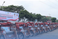 220 Becak Listrik Dibagikan untuk Pengayuh Lansia di Tasikmalaya, Ini Harapan Pemkot