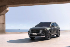 New Hyundai TUCSON Makin Canggih! Intip Fitur Premium dan Tenaganya