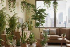 Bisa Menyerap Racun! Ini Rekomendasi Tanaman Indoor Penjernih Udara yang Estetis dan Mudah Dirawat 