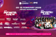 Tiket IIMS 2026 Sudah Dijual Online, Sekali Beli Bisa Nonton Konser 11 Hari Nonstop di JIExpo Kemayoran