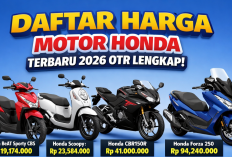 Update Resmi 2026! Daftar Harga Motor Honda OTR Lengkap, Motor Murah BeAT hingga Forza 250