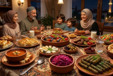 Hidangan Buka Puasa Ala Keluarga Turki: Dari Acar Kol Merah hingga Sarma yang Menggugah Selera