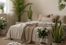 Auto Nyenyak! 7 Tanaman Pembersih Udara di Kamar ini Bikin Istirahat Lebih Berkualitas