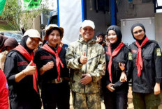 Jambore Relawan Kebencanaan Jabar, Herman Suryatman Tekankan Pentingnya Kapasitas dan Kesiapsiagaan