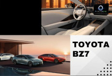 Intip Spesifikasi Teknis Toyota bZ7, Sedan Listrik Premium yang Siap Meluncur Maret 2026