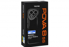 Harga Tecno Pova 8 5G Terbaru, Spek Gaming 144Hz Ini Layak Dibeli?