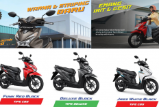 Cicilan Mulai Rp400 Ribuan, Simulasi Kredit Honda BeAT 2026 OTR Bandung All Series Cicilan Ringan