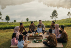 Tradisi Papajar ke Danau, Pilihan Keluarga Jawa Barat Menyambut Bulan Suci Ramadhan 