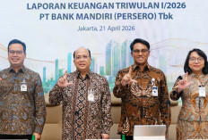 Tunjukkan Ketahanan Bisnis, Bank Mandiri Raup Laba Rp 15,4 Triliun di Kuartal I 2026