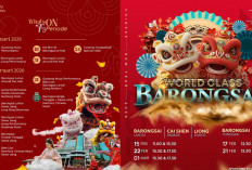 Daftar 29 Lokasi Nonton Barongsai Gratis di Bandung dan Jabodetabek saat Imlek 2026