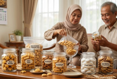 Agar Kue Lebaran Tidak Cepat Melempem, Lakukan Cara-Cara Ini, Dijamin Awet dan Tetap Berkesan