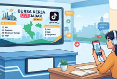 Bursa Kerja Jabar Kini Live di TikTok, Lowongan Bisa Dilamar dari Rumah