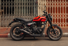 Royal Enfield Hunter 350 Edisi 2026 Tampil Makin Ganteng, Motor Retro Modern 350 cc