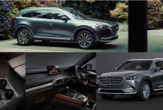 Spesifikasi Mazda CX-9 Terbaru Hadirkan SUV 7 Penumpang Premium dengan Desain Elegan