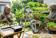 Panen Selada Hidroponik Bisa Berkali-kali, Kuncinya Ada di Cara Menyemai Benih yang Benar