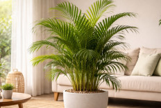 Cara Praktis Menanam Palem Kuning dalam Pot, Tanaman Indoor yang Cantik, Sehat, dan Mampu Membersihkan Udara